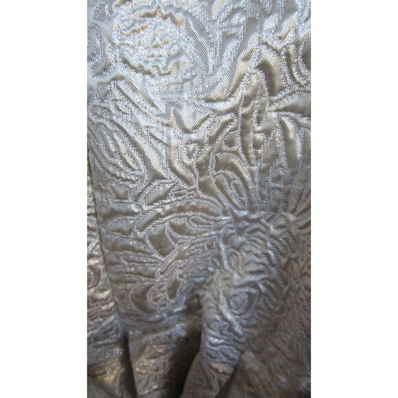 ADORABLE SWEET CHARMERS GOLD LAME BROCADE DRESS W/ RHINESTONE BELT 4/4T - Picture 4 of 7